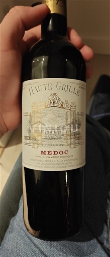 Bordeaux Médoc Haute Grille Non-Vintage