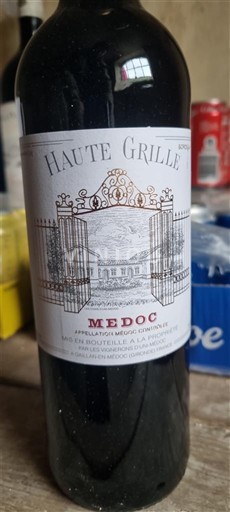 Burdeos Médoc Haute Grille Sin añada