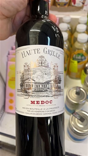 Bordeaux Médoc Haute Grille Non-Vintage