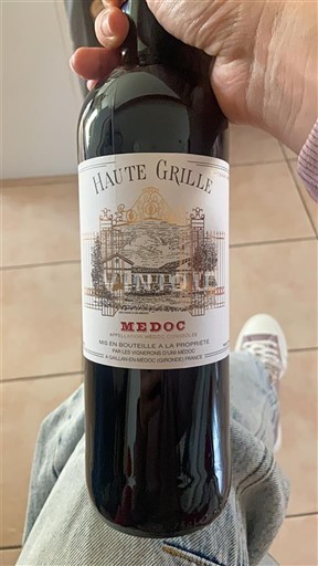 Bordeaux Médoc Haute Grille Neleten.