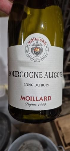 Bourgogne Bourgogne Aligoté Moillard Long du Bois 2024