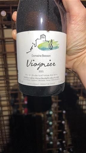 Alpen und Rhônetal Drôme Domaine Besson Viognier 2021