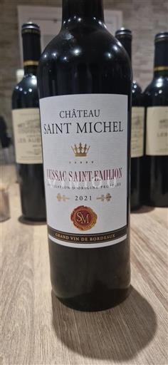 Bordeaux Lussac-Saint-Émilion Château Saint Michel 2021