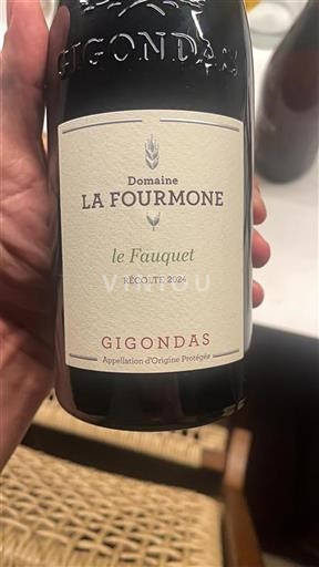 Rhône Valley Gigondas Domaine La Fourmone le Fauquet 2024