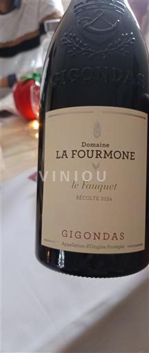 Rhône Valley Gigondas Domaine La Fourmone le Fauquet 2024