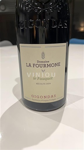 Rhône Valley Gigondas Domaine La Fourmone le Fauquet 2024