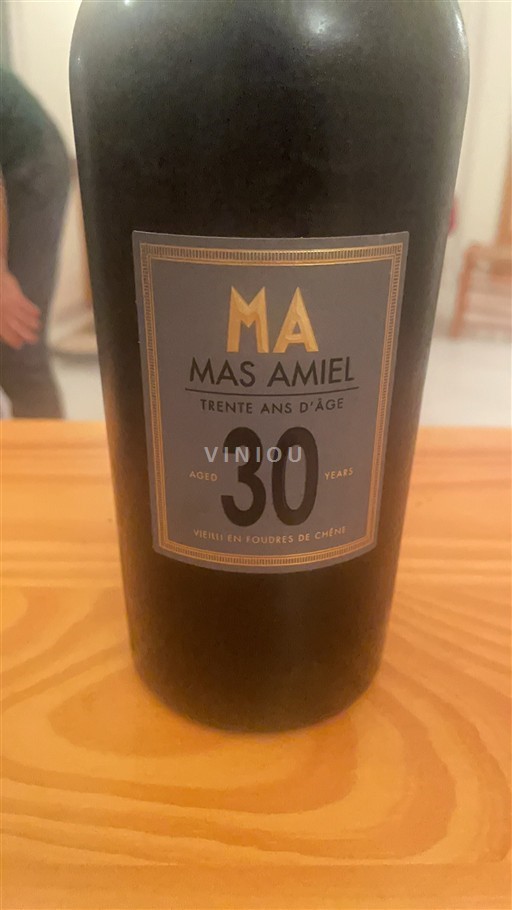 Roussillon Maury Mas Amiel Trente Ans d'Âge Icke årgångsbetecknad