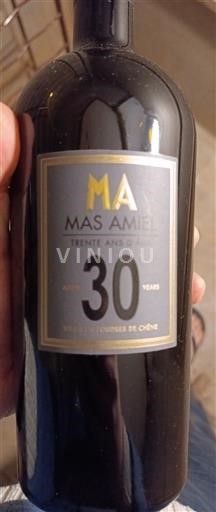 Roussillon Maury Mas Amiel Trente Ans d'Âge Nemilésimat