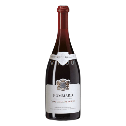 Vin Rouge sec Clos de la Platière Château Meursault 2022 France Bourgogne Pommard AOC