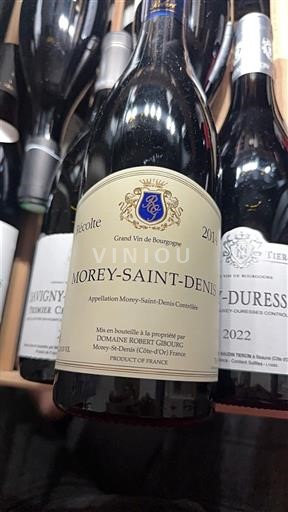 Borgogna Morey-saint-denis Domaine Robert Gibourg 2014