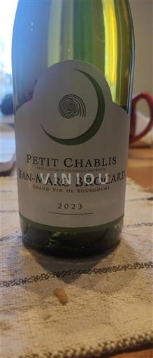 Bourgogne Petit-chablis Jean-Marc Brocard 2023