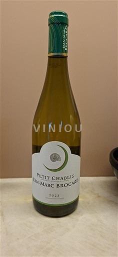 Borgogna Petit-chablis Jean-Marc Brocard 2023