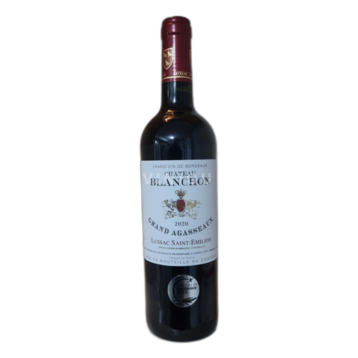 Bordeaux Lussac-saint-émilion Château Blanchon Grand Agasseaux 2020