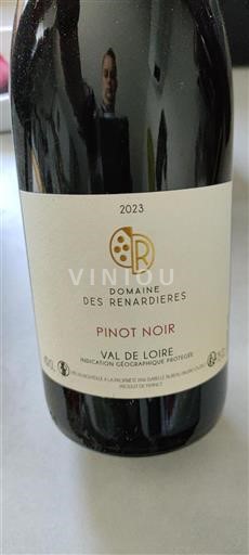 Dolina Loare Domaine Des Renardières Pinot Noir 2023