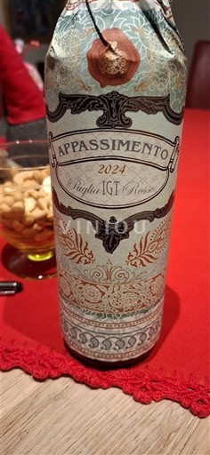 Apulie Nespecifikováno Appassimento 2024