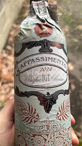 Apulien Ikke specificeret Appassimento 2024