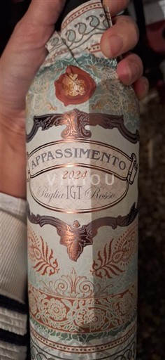 Apulie Nespecifikováno Appassimento 2024