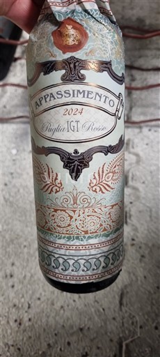 Pouilles Appassimento 2024