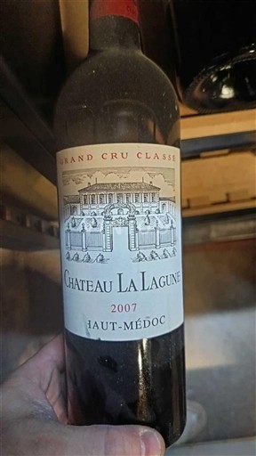 Burdeos Haut-Médoc Grand Cru Château La Lagune 2007