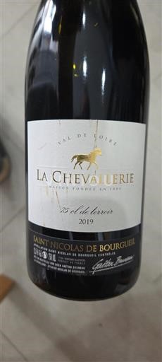 Loire Valley Saint-Nicolas-de-Bourgueil La Chevallerie 75 cl de terroir 2019