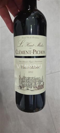 Bordeaux Haut-Médoc Château Clément-Pichon Le Haut-Médoc 2012
