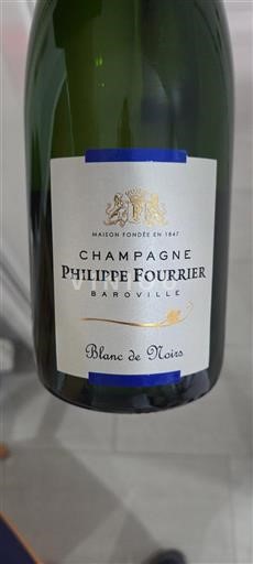 Champagne Champagne Philippe Fourrier Blanc de Noirs Niet-geïntegreerd