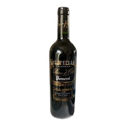 Bordeaux Pomerol Château Rêve Or 2020
