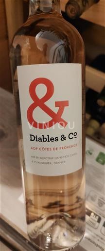 Provansa Côtes-de-Provence Diables & Co 2023