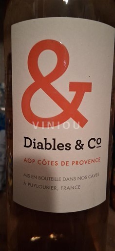 Provence Côtes-de-Provence Diables & Co 2023