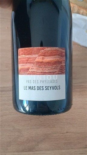 Languedoc Faugères Le Mas des Seyvols Pas des Phyllades 2023