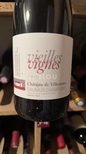 Loiretal Saumur-Champigny Château Villeneuve Vieilles Vignes 2019