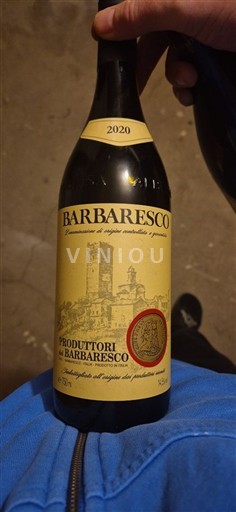 Piedmont Barbaresco Produttori del Barbaresco 2020