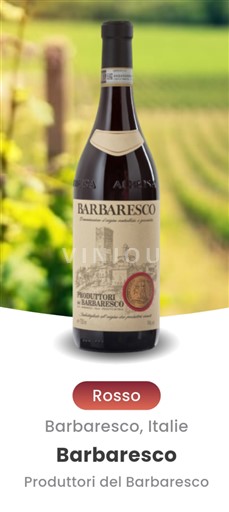 Piemonte Barbaresco Produttori del Barbaresco 2020