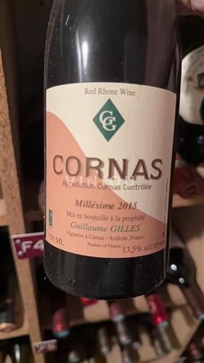 Rhônedalen Cornas Guillaume Gilles 2015