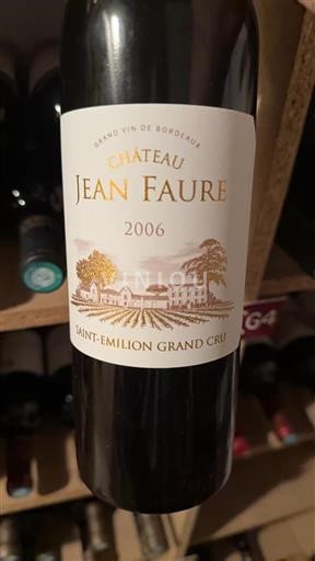 Bordeaux Saint-Émilion Grand Cru Grand Cru Jean Faure 2006