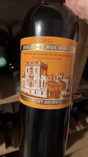 Bordeaux Saint-Julien Grand Cru Ducru-Beaucaillou 2012