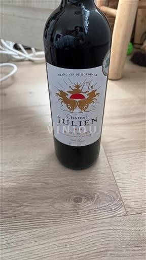 Bordeaux Haut-Médoc Chateau Julien 2019