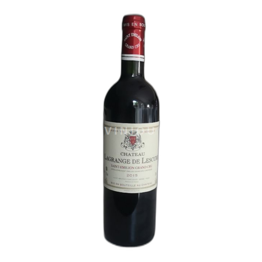 Bordeaux Saint-Émilion Grand Cru Château Lagrange de Lescure 2015