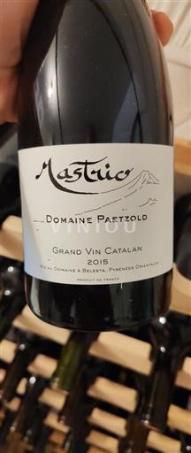 Roussillon Non specificato Domaine Paetzold Mastrio 2015