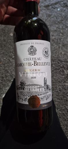Sydväst Bergerac Château Lamothe-Bellevue 2020