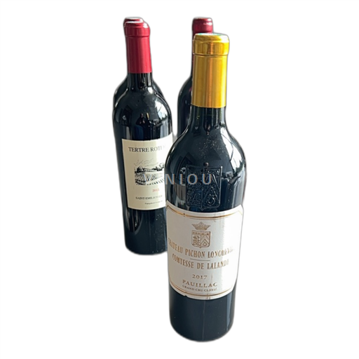 Bordeaux Pauillac Château Pichon-Longueville Comtesse de Lalande 2017