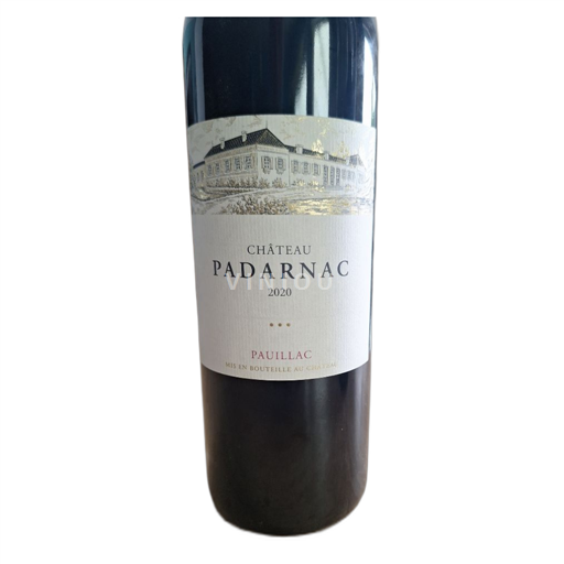 Bordeaux Pauillac Château Padarnac 2020