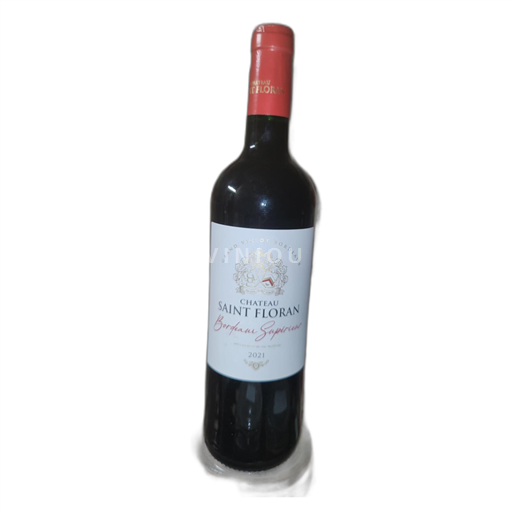 Bordeaux Bordeaux Supérieur Saint Floran 2021