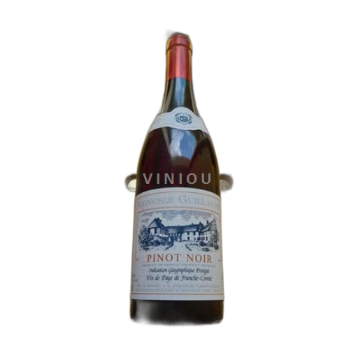 Östra regionerna Franche-Comté Vignoble Guillaume Pinot noir 2022