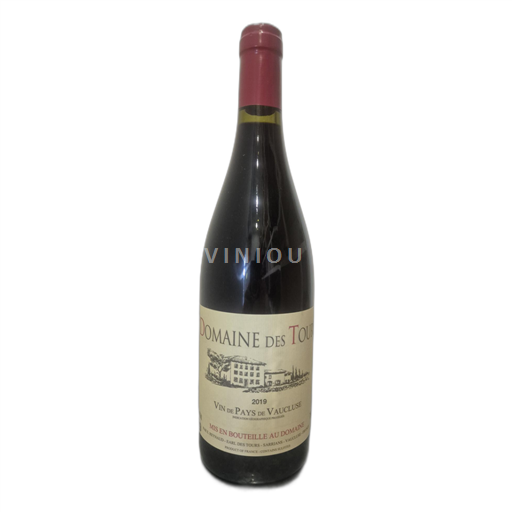 Rhônedalen Ospecificerad Château Des Tours 2019