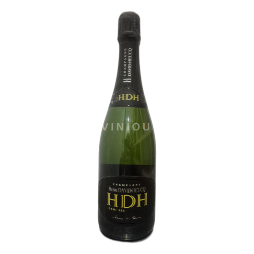 Champagne Henri David-Heucq HDH Demi Sec 2019