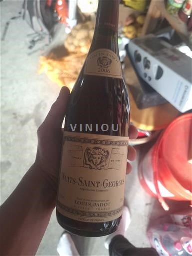 Burgundia Nuits-Saint-Georges Louis Jadot 2006