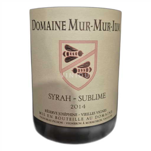 Rhône-dalen Ikke specificeret Domaine Mur-Mur-Ium Sarah sublime Ikke årgangsbestemt