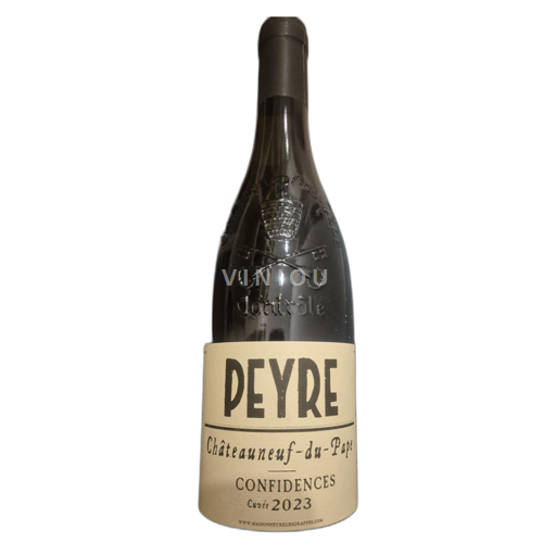 Rhône-dalen Châteauneuf-du-Pape Peyre Confidences 2023