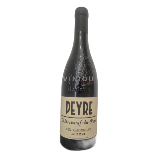 Rhône-dalen Châteauneuf-du-Pape Peyre L'intransigeant 2021
